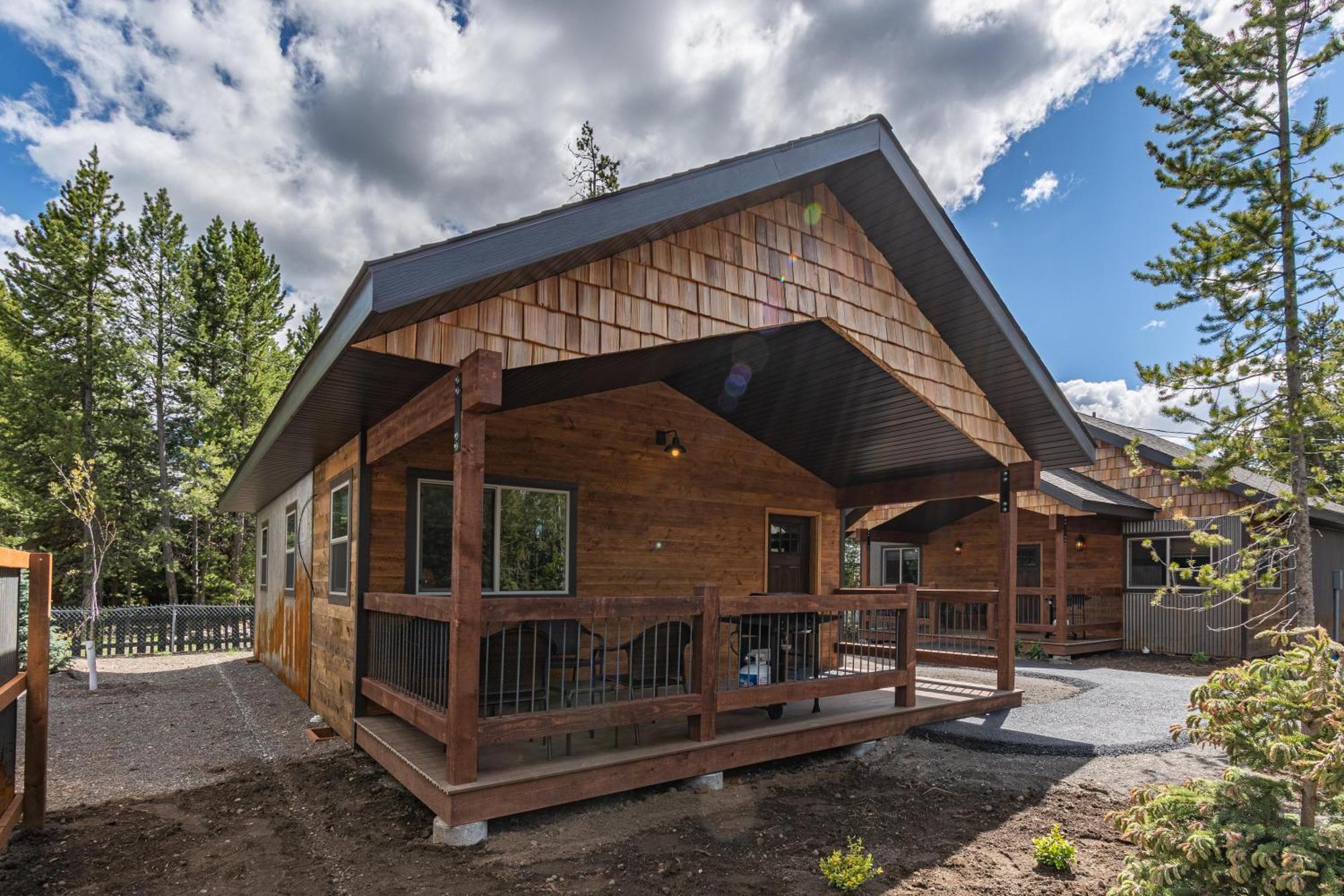 Whiskey Springs Cabin غرب يلوستون المظهر الخارجي الصورة